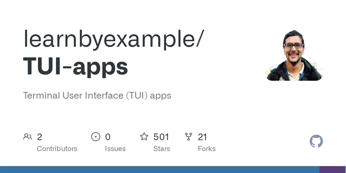 TUI-apps/AwkTutorial at main · learnbyexample/TUI-apps