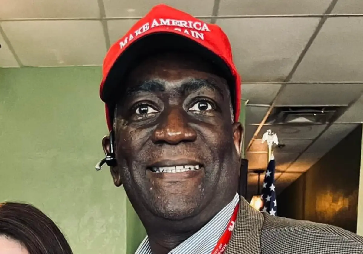 Black MAGA supporter claims he was called a ‘slave’ by right-wing org