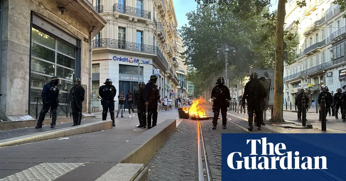 French government could cut off social media during unrest, says Macron