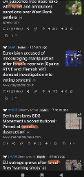 Top comments in c/Europe, all showing Israel stuff