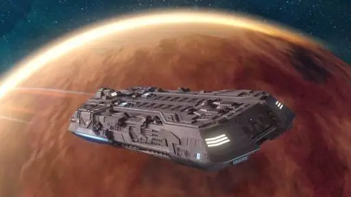 The Federation Intel Holoship