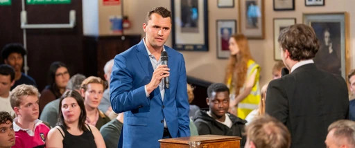 Listening to young adults explain their love for Charlie Kirk