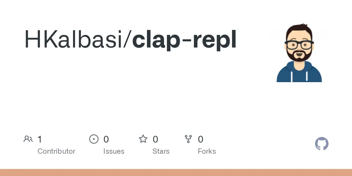 GitHub - HKalbasi/clap-repl