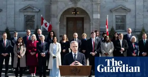 Canada ‘will never be part of the US’, says new PM Mark Carney amid trade war