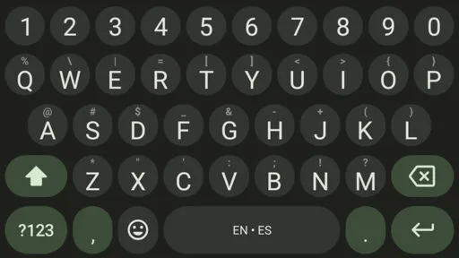 No one asked for this: Google is testing round keys in Gboard