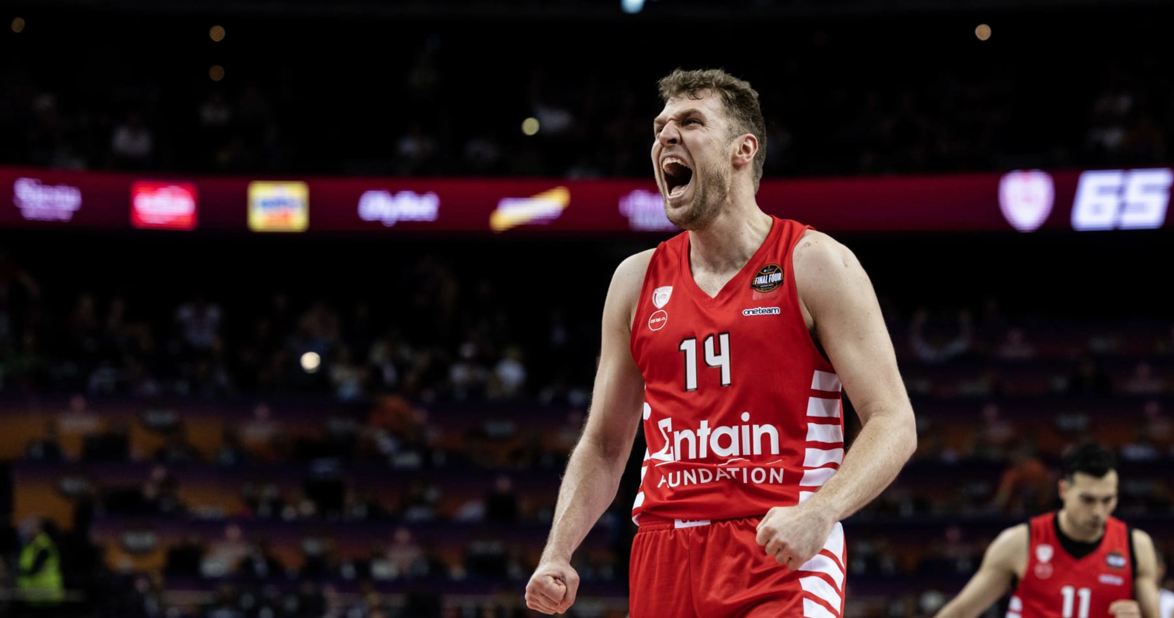 EuroLeague MVP Sasha Vezenkov, Kings Agree to 3-Year, $20M Contract