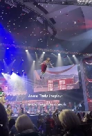 Xmas at the mega church