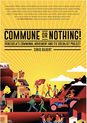 The cover of Commune or Nothing! by Chris Gilbert