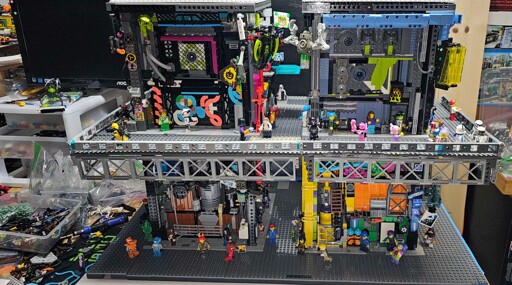 Cybercity - work in progress