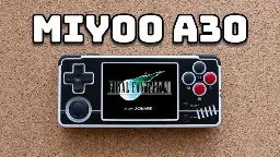 The Miyoo A30 is Now a Great $30 Handheld