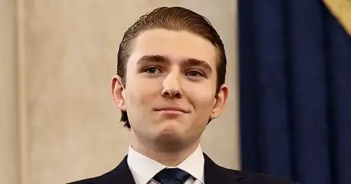 Fox Hosts Creepily Speculate About Whether Barron Trump, 19, Had Sex on His Date