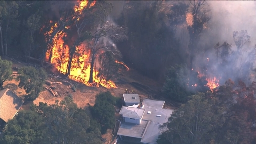 Oakland Hills fire forces hundreds to evacuate, damages at least 2 homes, officials say