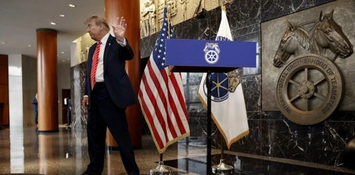 Trump administration has proven no friend to organized labor, from attacking federal unions to paralyzing the National Labor Relations Board