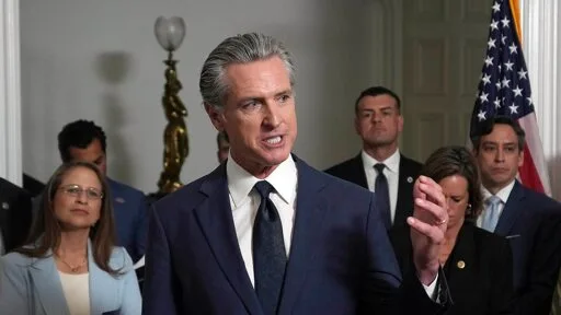 Newsom says California to draw congressional maps to 'END TRUMP PRESIDENCY'