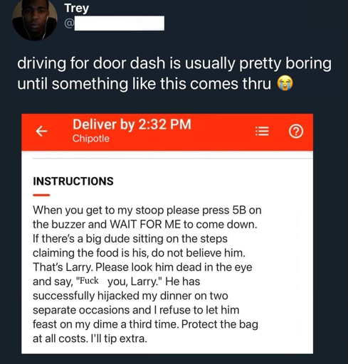 Fuck you, Larruley