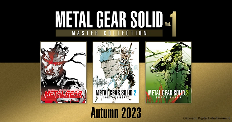 METAL GEAR SOLID: MASTER COLLECTION