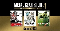 METAL GEAR SOLID: MASTER COLLECTION releases 2023-10-24 on Steam