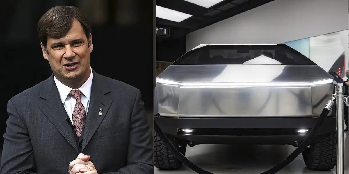 Ford CEO says Tesla's Cybertruck is only for 'Silicon Valley people' and he's not threatened by it: 'I make trucks for real people who do real work'