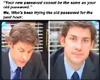 The inner fire of my hatred COULD melt steam beams
