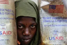 USAID inspector fired after revealing nearly $500m in food aid was about to spoil