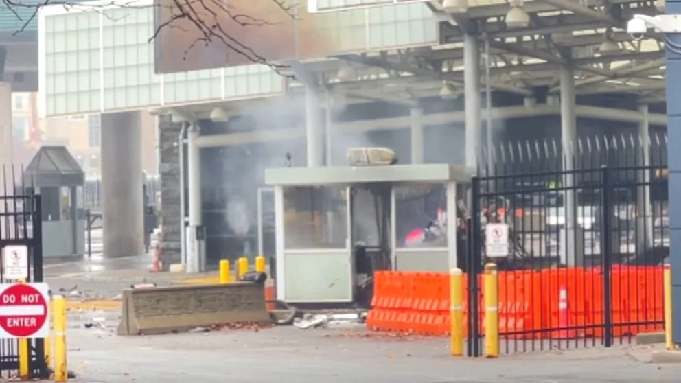 Rainbow Bridge between US, Canada closed following vehicle explosion: FBI