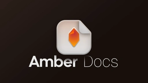 Amber Documentation