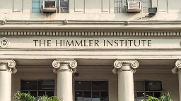 Think Tank Called ‘The Himmler Institute’ Assures Nation This All Legal