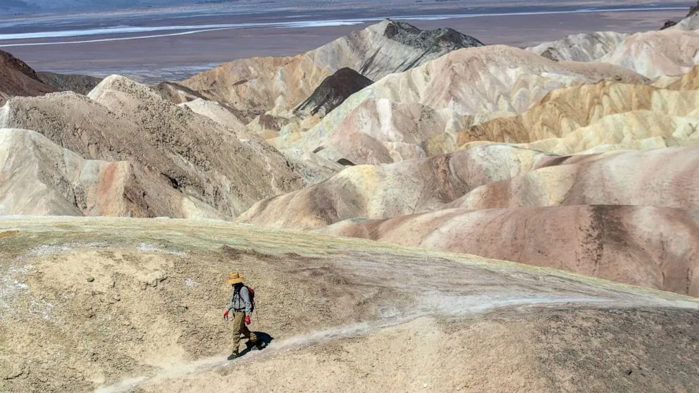 Deaths due to extreme heat at national parks increasing, data from the National Parks Service shows