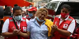 46 women were savagely killed at a prison in Central America, after a rival female gang locked them in cells and set fire to them