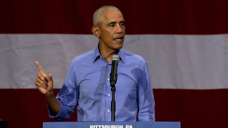 Obama tells Black men it’s ‘not acceptable’ to sit out election | CNN Politics