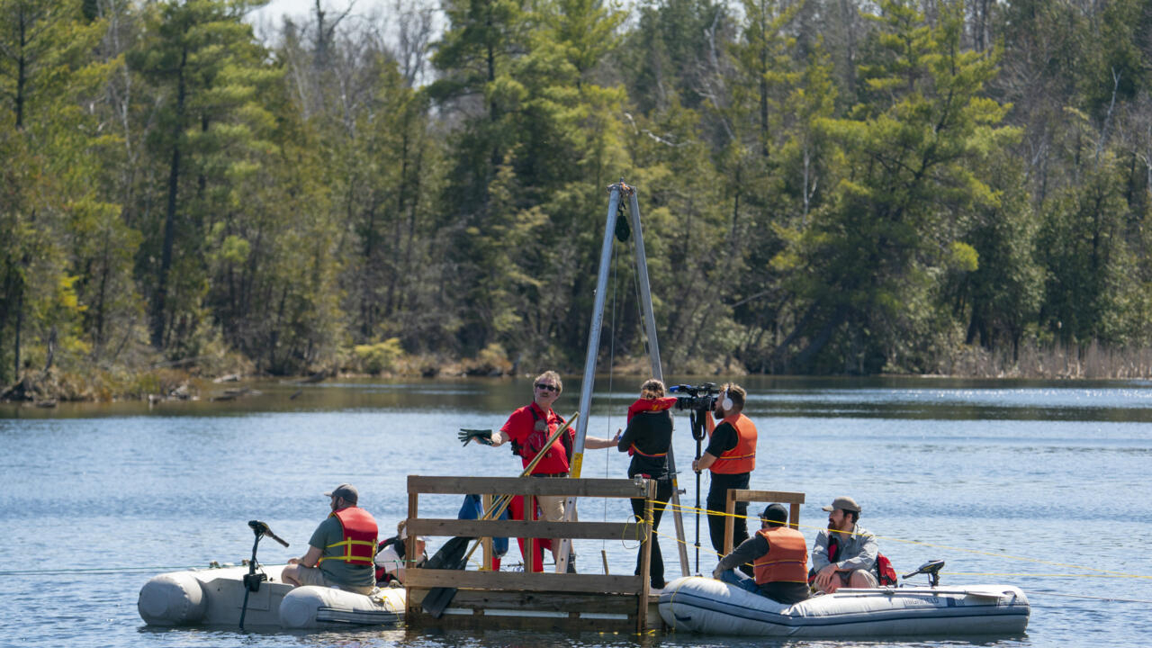 Scientists designate Canadian lake as ground-zero for the Anthropocene, Earth's new epoch