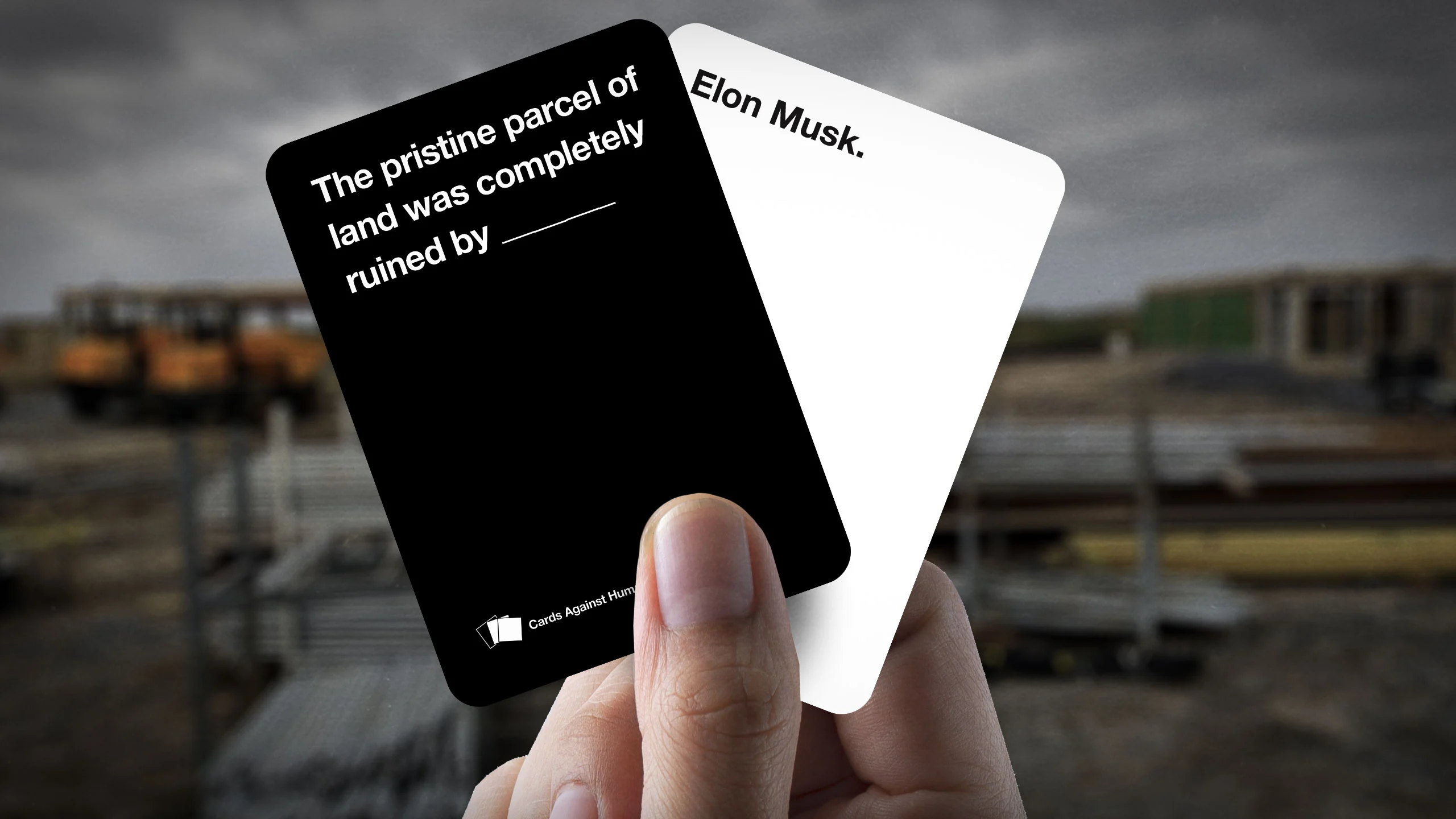 Cards Against Humanity sues SpaceX, alleges “invasion” of land on US/Mexico border