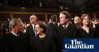 Amy Coney Barrett says supreme court rulings are ‘not opinion polls’