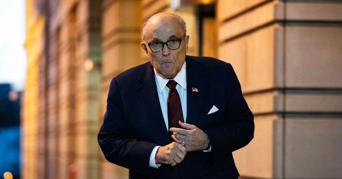 Judge denies Rudy Giuliani’s request to extend deadlines in Georgia election case