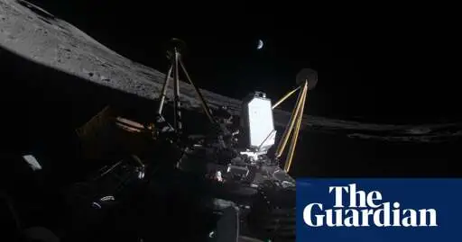 Athena spacecraft declared dead after toppling over on moon