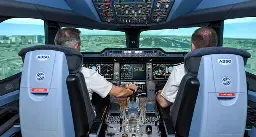 Emirates aims for 50 service-entry A350 pilots as initial flight simulator approved