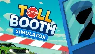 I quit my job to make my own game. Toll Booth Simulator