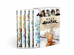 Dark Horse Books presents Avatar: The Last Airbender: Omnibus Boxed Set - Graphic Policy