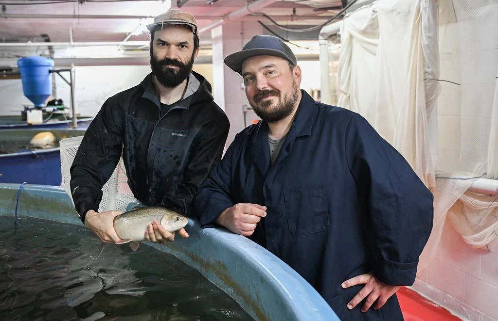 Montreal fish farm delivers product by e-bike