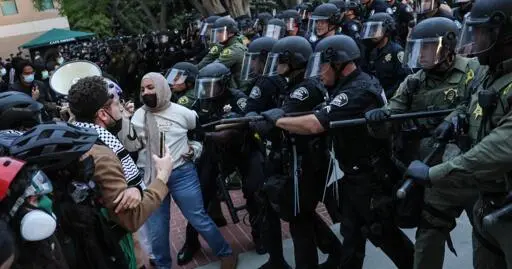 Pepper-balls, rifle rounds, drones: UC police get green light for more weapons