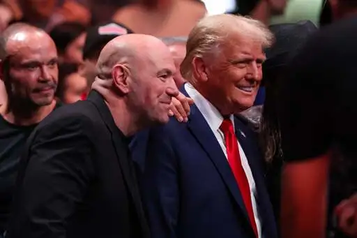 White House UFC cage fight will take place on the South Lawn, Dana White says