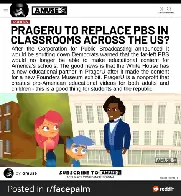 Replace PBS with indoctrination