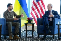 Almost 50 Democrats snub Biden with vote against cluster bombs for Ukraine