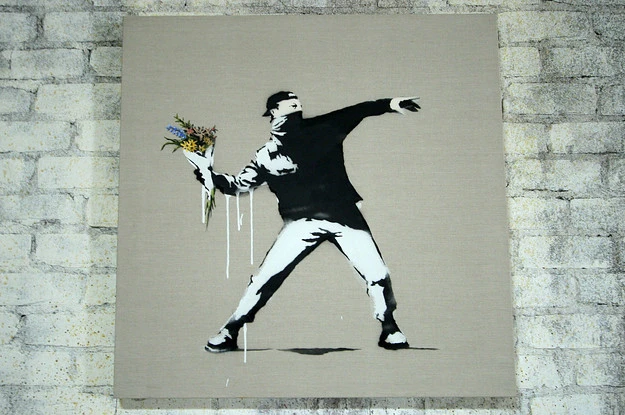 Banksy Encourages Fans to Shoplift From Guess Since Company 'Helped Themselves to My Artwork Without Asking’