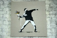 Banksy Encourages Fans to Shoplift From Guess Since Company 'Helped Themselves to My Artwork Without Asking’