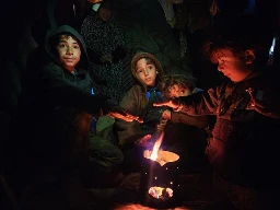 Photos: Strong winds and heavy rain pummelling Gaza’s survivors