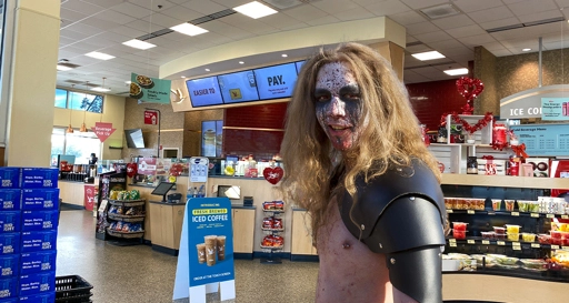 Metalhead Still Riding High After Receiving $6.66 Back in Change from Gas Station 3 Days Ago