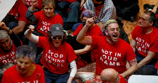 Nearly 100 protesters arrested after sit-in at Trump Tower in NYC to demand release of Mahmoud Khalil