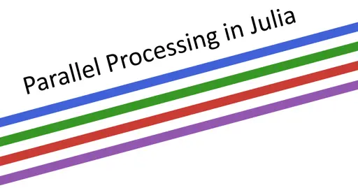 Julia's Parallel Computing Optimizations