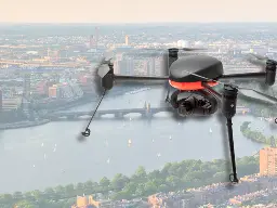 Drone Contractor Gets “Rare” Permission To Follow Individuals And Vehicles In Boston